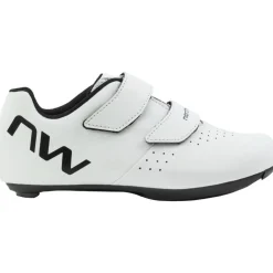 Northwave Sonic Racefietsschoenen Kinderen - wit/zwart 51