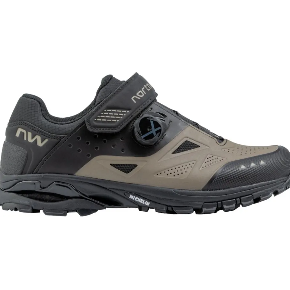 Klikschoenen|Mtb-Schoenen < Northwave Spider Plus 3 MTB Schoenen Heren - sand/zwart 74