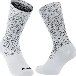 Northwave Stardust Sokken - white/black 51