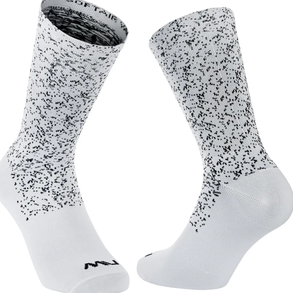 Northwave Stardust Sokken - white/black 51