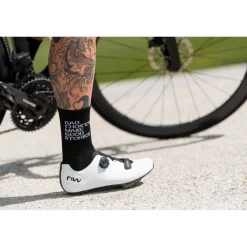 Northwave Storm Carbon Racefietsschoenen Heren - wit/zwart 51