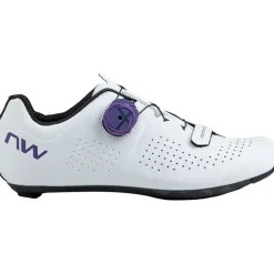 Northwave Storm Carbon Racefietsschoenen Dames - wit/dark purple 56