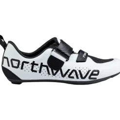 Northwave Tribute Carbon Racefietsschoenen - wit/zwart 51