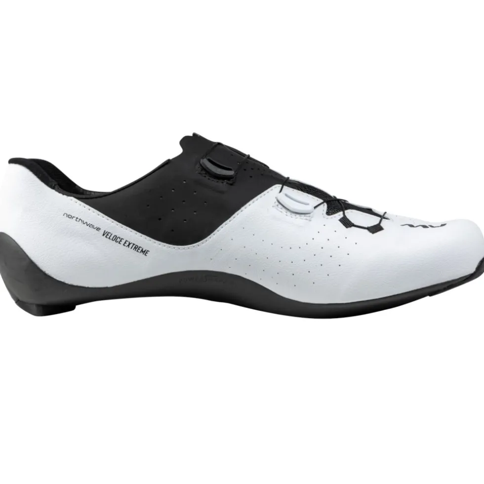 Northwave Veloce Extreme Racefietsschoenen - wit/zwart 51