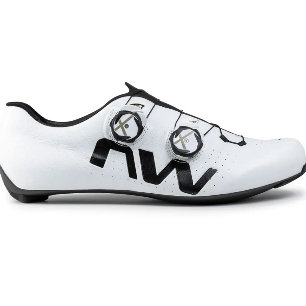Northwave Veloce Extreme Racefietsschoenen - wit/zwart 51