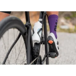 Wielrenschoenen|Wielrenschoenen < Northwave Veloce Extreme Racefietsschoenen - light grey/dark purple 93