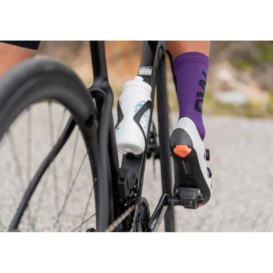 Wielrenschoenen|Wielrenschoenen < Northwave Veloce Extreme Racefietsschoenen - light grey/dark purple 93