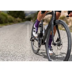 Wielrenschoenen|Wielrenschoenen < Northwave Veloce Extreme Racefietsschoenen - light grey/dark purple 93