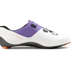 Wielrenschoenen|Wielrenschoenen < Northwave Veloce Extreme Racefietsschoenen - light grey/dark purple 93