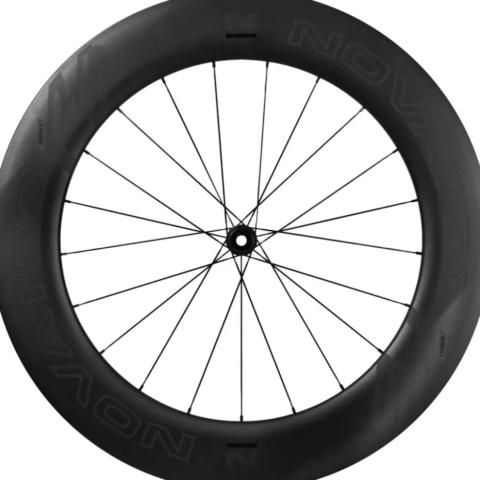 Wielen < Novatec R8 Disc CL-Pro Wielset - 28" | Carbon | Clincher/Tubeless | Centerlock - 12x100mm | 12x142mm - SRAM XDR