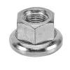 Bouten|Gereedschap En Onderhoud < Novatec Axle Nut for Rear Hub - silver