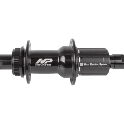 Novatec D572RSB Achterwielnaaf - J-Bend | Centerlock | DRS | 12x142mm - HG