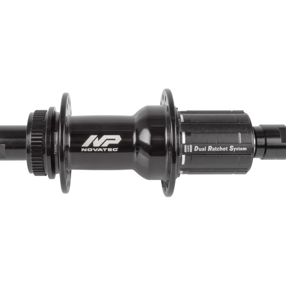 Novatec D572RSB Achterwielnaaf - J-Bend | Centerlock | DRS | 12x142mm - HG