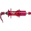 Novatec D792SB/A-AA Achterwielnaaf - Superlight | J-Bend | 6-Gaats | QR 135 (4 in 1) - HG-EV | rood