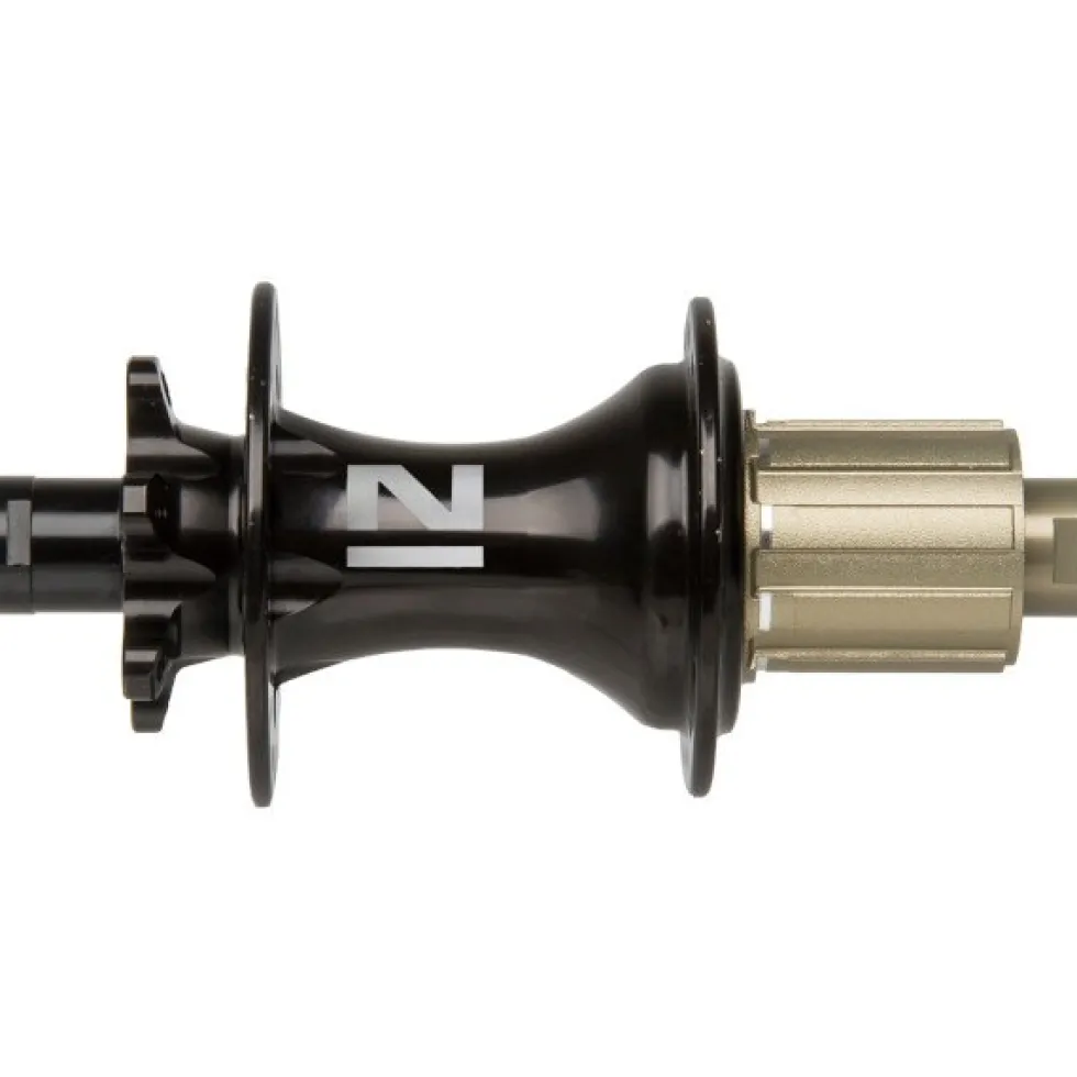 Novatec D462SB-A5A-B12 Achterwielnaaf - J-Bend | 6-Gaats | 12x148mm Boost - HG