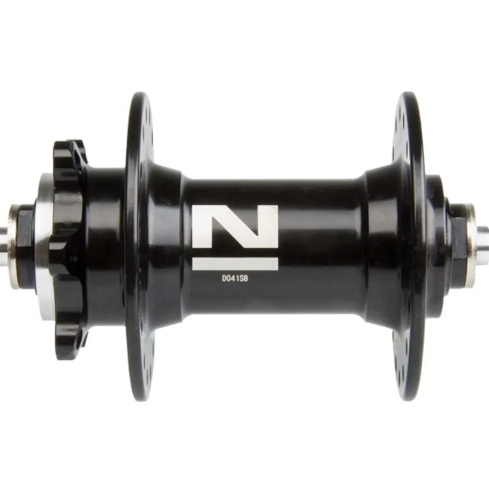 Novatec D041SB Voorwielnaaf - J-Bend | 6-Gaats | QR 100 - 36 Gaten