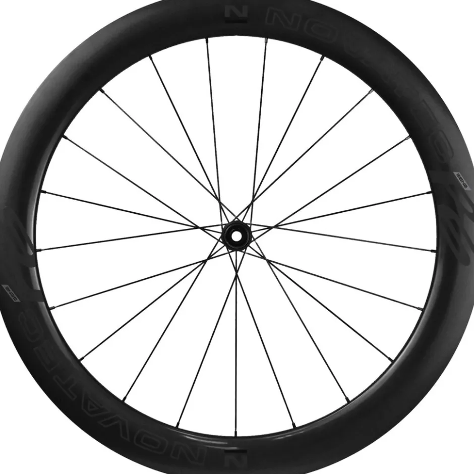 Wielen En Wielsets|Wielen < Novatec R6 Disc CL-Pro Wielset - 28" | Carbon | Clincher/Tubeless | Centerlock - 12x100mm | 12x142mm - Shimano HG