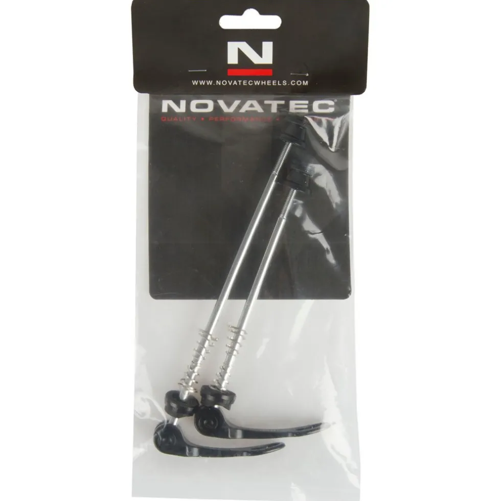 Novatec Snelspanner Set - Aluminium | QR 100/135