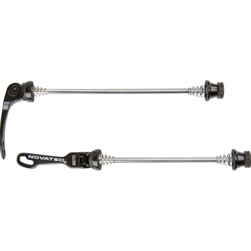 Novatec Snelspanner Set - Aluminium | QR 100/135