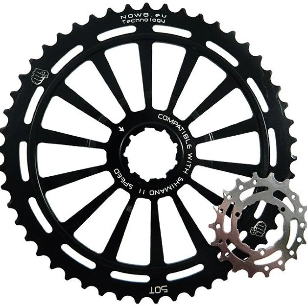 NOW8 Conversion Kit 18+50 for Shimano 11-speed Cassettes
