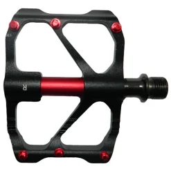 Platformpedalen < NOW8 M36 Flat Pedal Aluminium - black