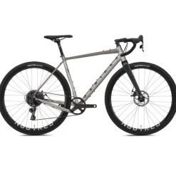 NS Bikes RAG+ 2 - Gravel Bike - 2022 - zilver