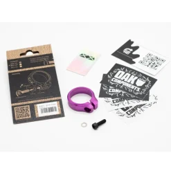 OAK Components Orbit - Zadelpenklem - paars
