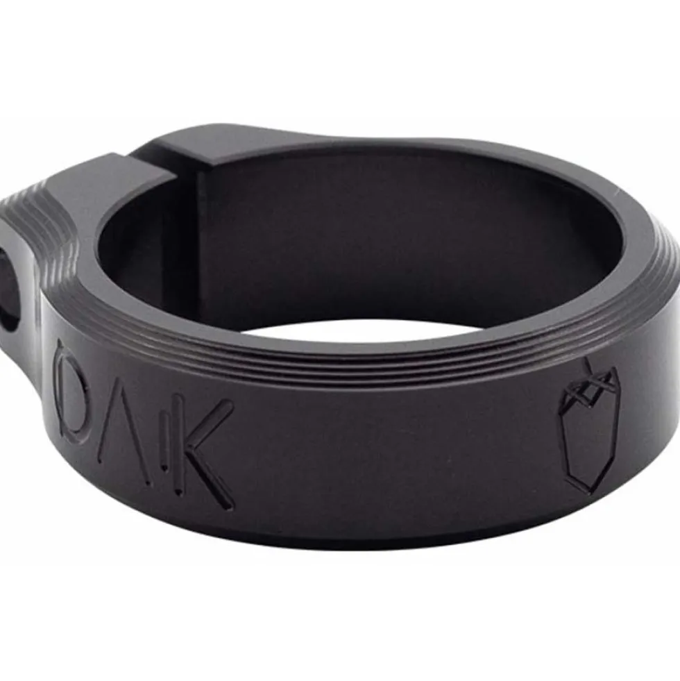 OAK Components Orbit - Zadelpenklem - zwart