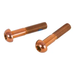 Bouten|Gereedschap En Onderhoud < Oak Components Schroevenset voor Matchmaker - Titanium | M5x25 | 2 stukken - koper