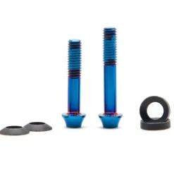 Bouten|Gereedschap En Onderhoud < Oak Components Titaan Schroeve - M6x30mm / M6x35mm - blauw