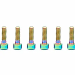 OAK Components Titaan Schroeven Set - M5x16mm - oilslick