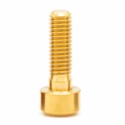 OAK Components Titaan Schroeve - M5x16mm - goud