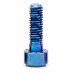OAK Components Titaan Schroeve - M5x16mm - blauw