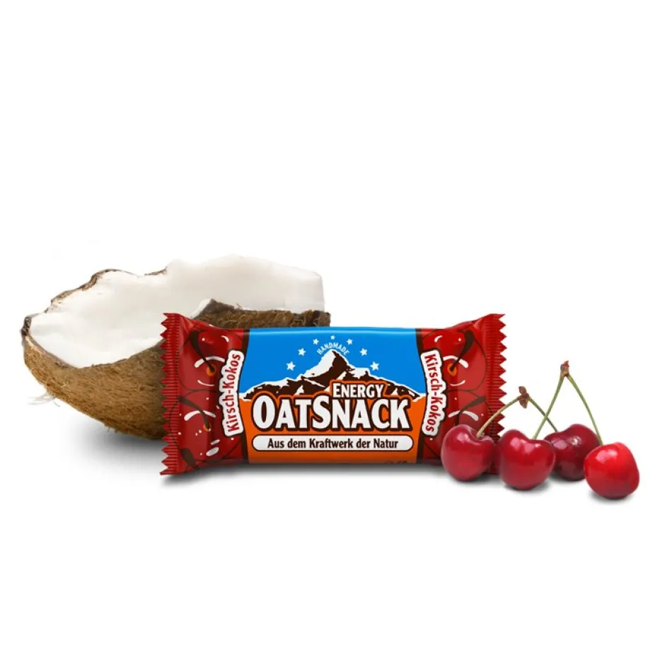 Outdoor Maaltijden < OatSnack Energy - Energiereep met Koolhydraten - 3x65g
