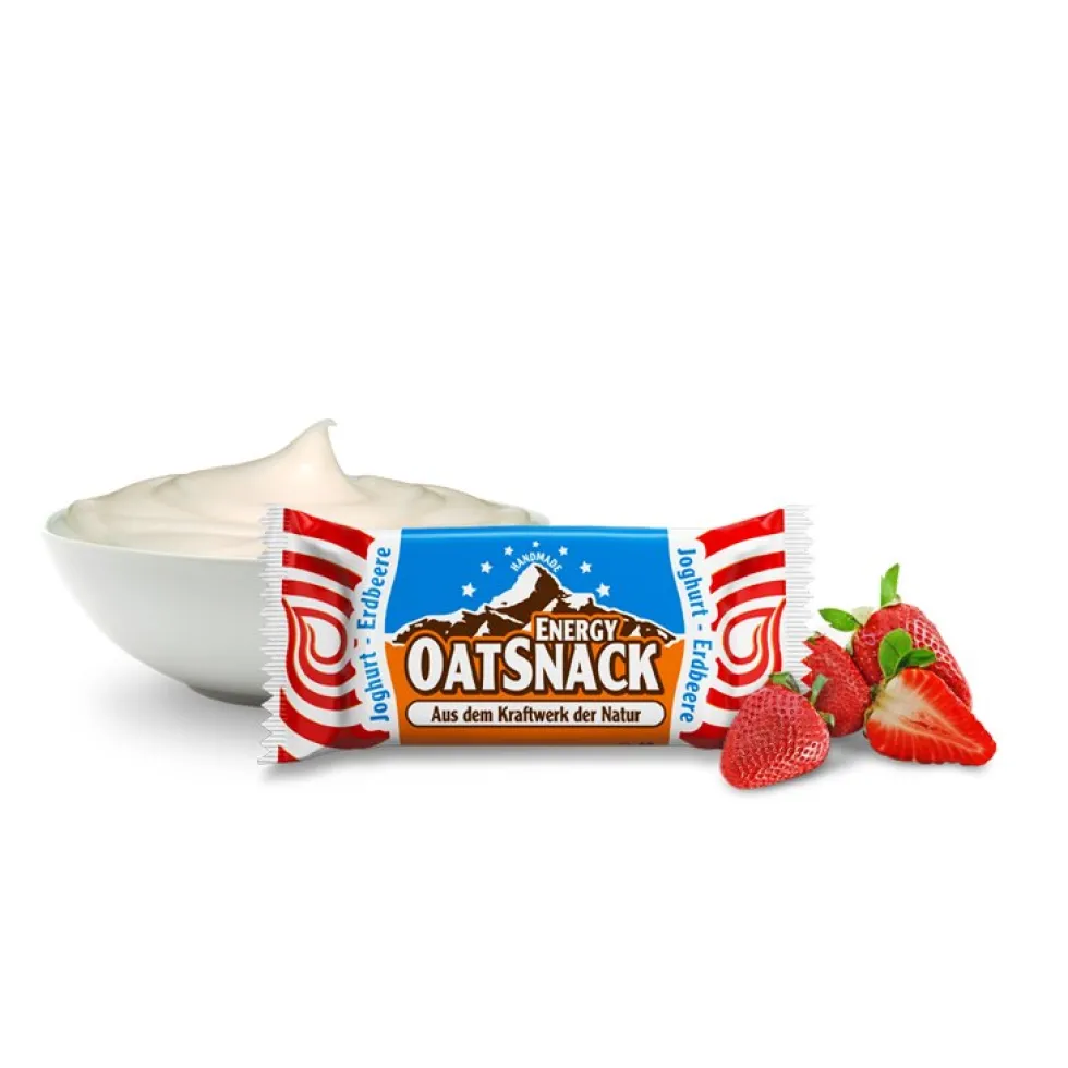 OatSnack Energy - Energiereep met Koolhydraten - 15x65g