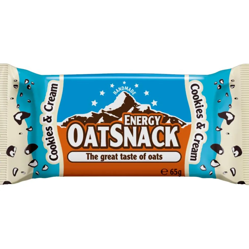 OatSnack Energy - Koolhydraat-energiereep - 65g