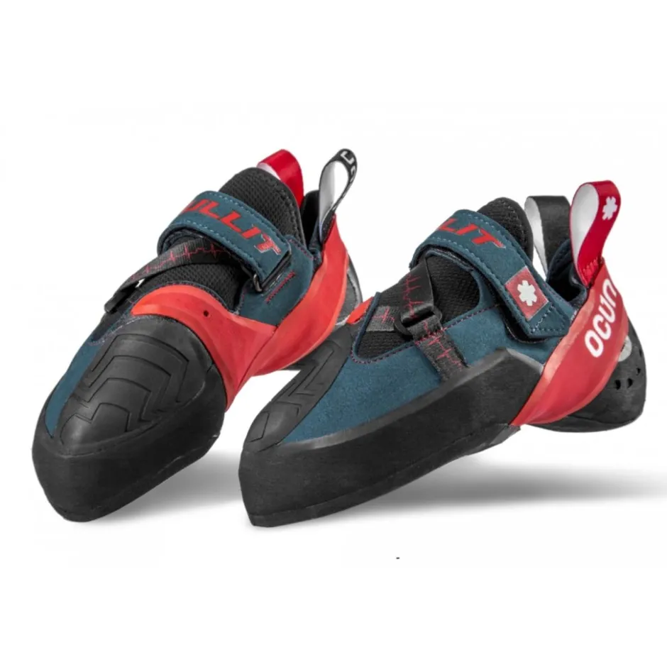 Klim- En Boulderschoenen|Klims- & Boulderschoenen < Ocún Bullit Climbing Shoes - petrol red