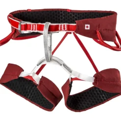 Ocún Flit Climbing Harness - wine merlot