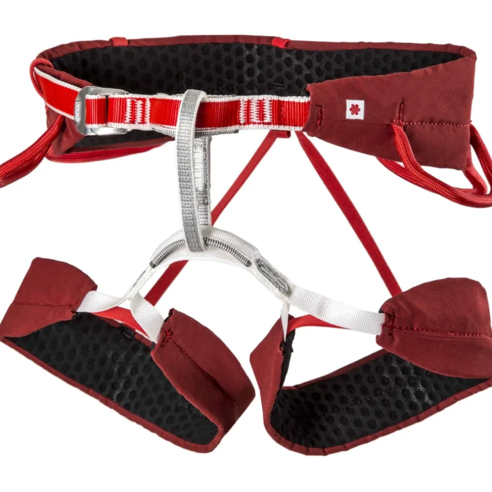 Ocún Flit Climbing Harness - wine merlot