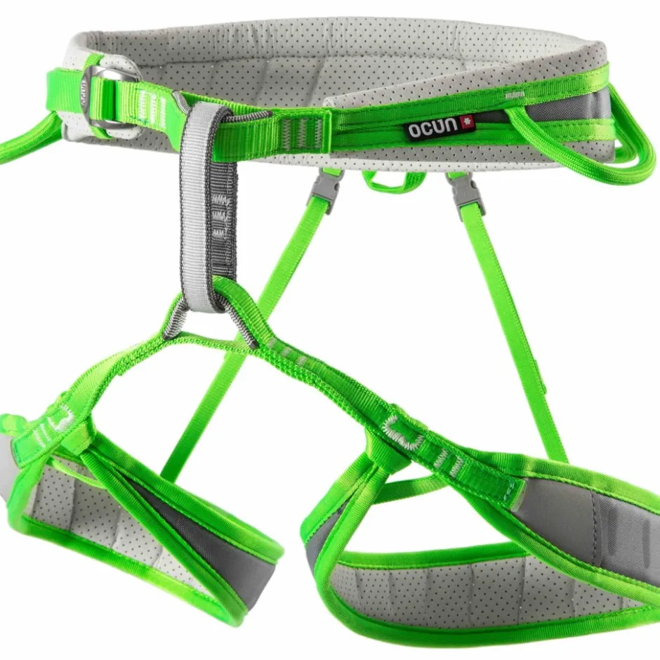 Klimgordels < Ocún Neon Harne - green
