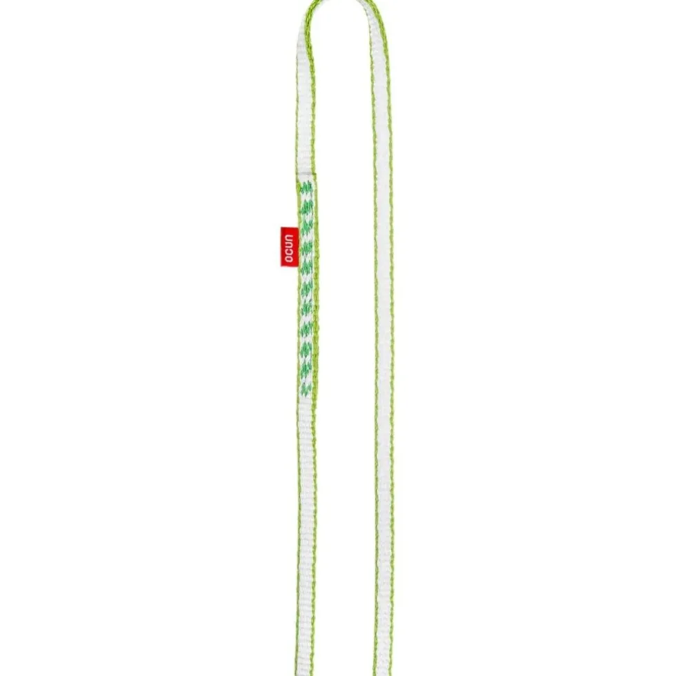 Ocún O-Sling Bio-Dyn 8 mm Lus - set van 5 - 80 cm groen