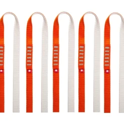 Ocún O-Sling Eco-PES 16 mm Lus - Set van 5 - 60 cm orange