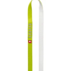 Ocún O-Sling Eco-PES 16 mm Lus - Set van 5 - 80 cm green