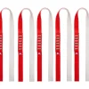 Ocún O-Sling Eco-PES 16 mm Lus - Set van 5 - 100 cm red