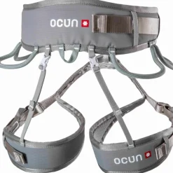 Ocún Twist Klimgordel - grey silver