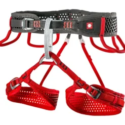 Ocún WeBee Lady Klimgordel Dames - zwart/rood