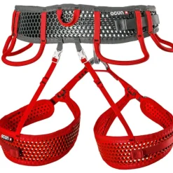 Ocún WeBee Lady Klimgordel Dames - zwart/rood