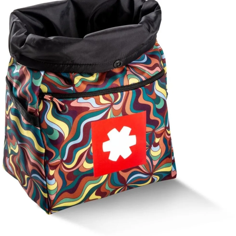 Ocún Boulder Bag Pofzak - marble waves