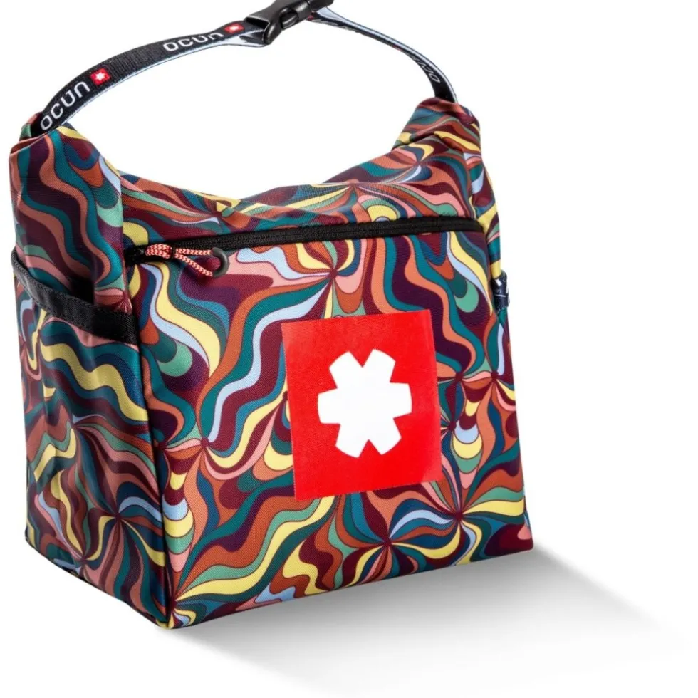 Ocún Boulder Bag Pofzak - marble waves