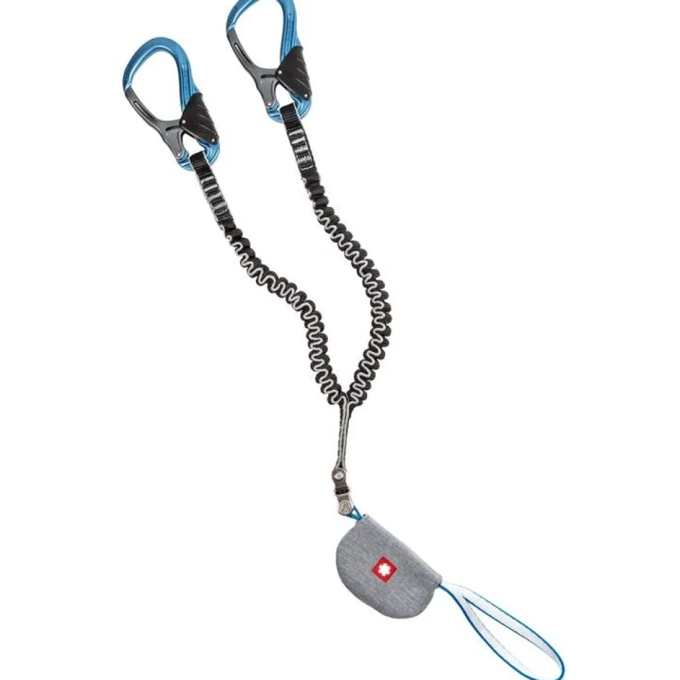Ocún Captur Lite Swivel Via Ferrata Set - blauw